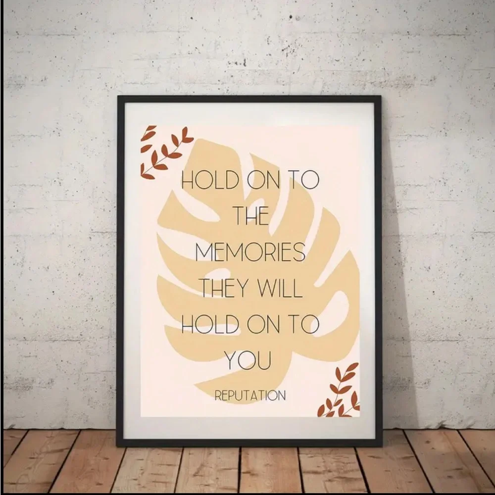💛Canvas Print Music Poster, Taylor Lyrics Poster, Colorful Wall Art Decor, Home - Picture 4 of 9